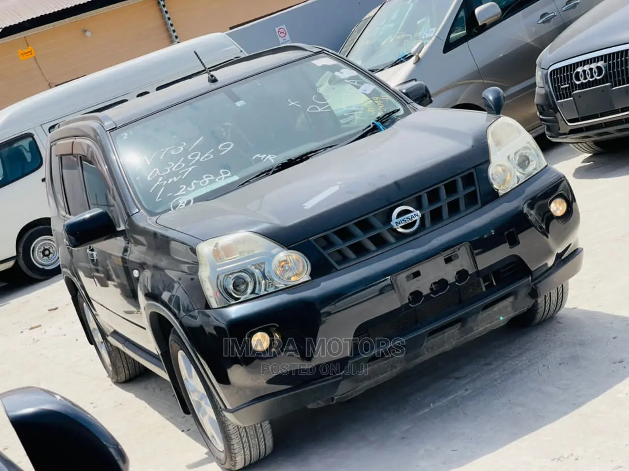 Nissan X-Trail 2007 Black