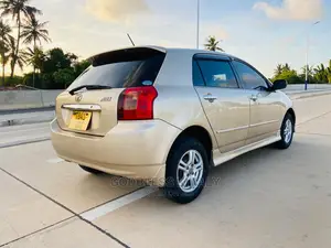 Toyota Allex 2002 Gold