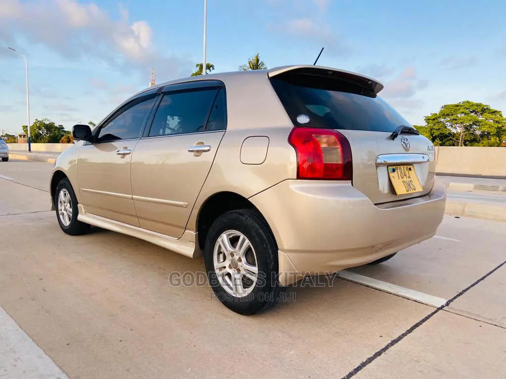 Toyota Allex 2002 Gold