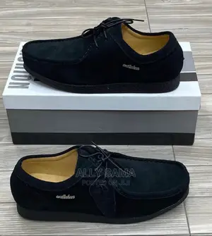 Wallabees Black Brown