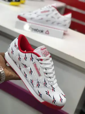 Reebok White
