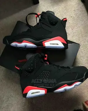 Jordan6 Black