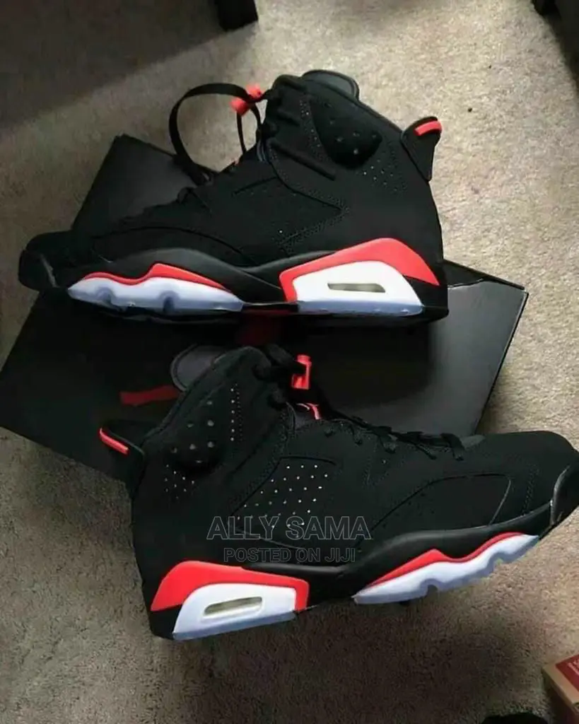 Jordan6 Black