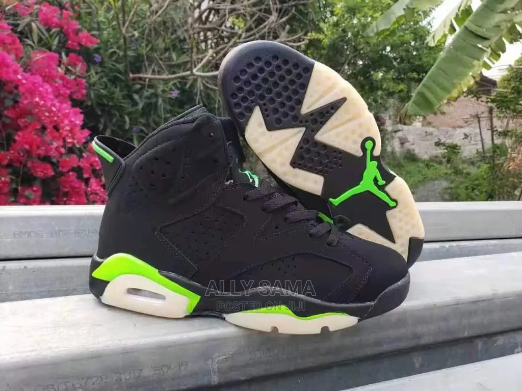 Jordan6 Black