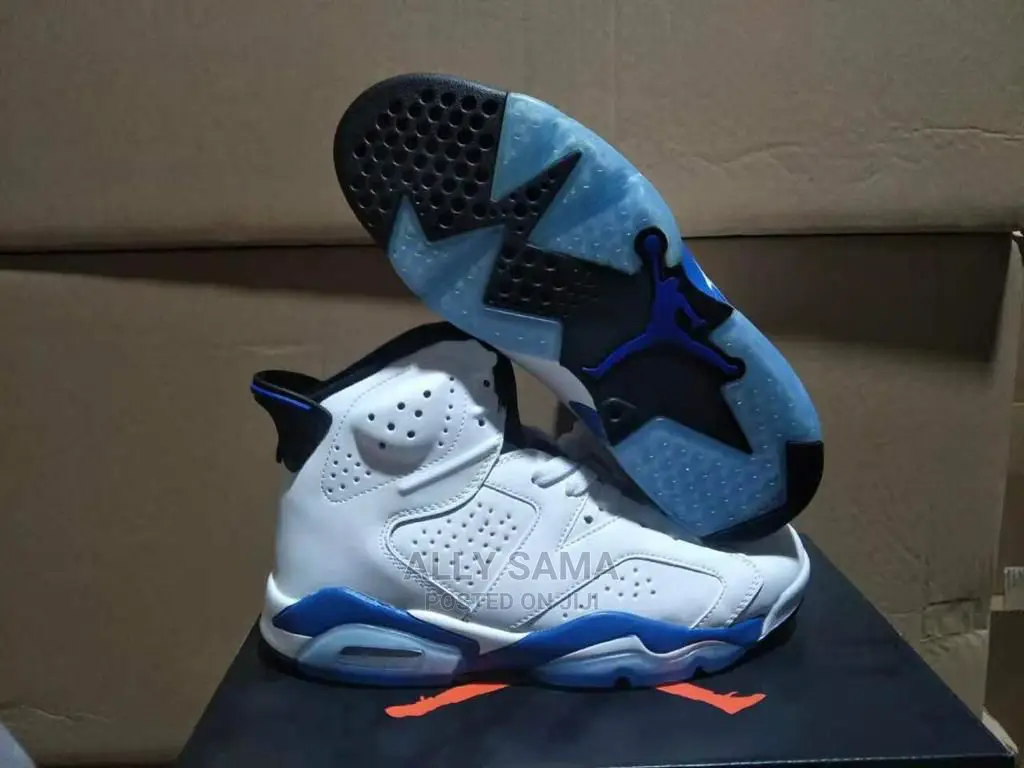 Air Jordan6 White