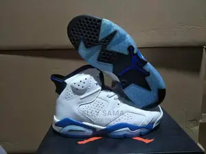 Air Jordan6 White