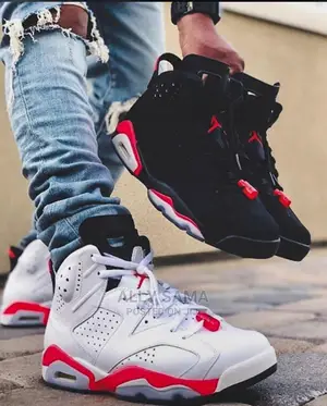 Air Jordan6 White