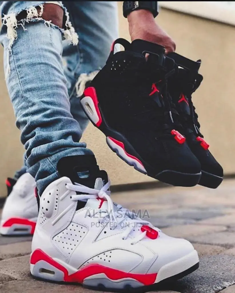 Air Jordan6 White