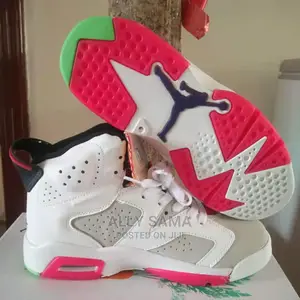 Air Jordan6 White