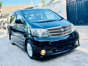 Toyota Alphard 2004 Black