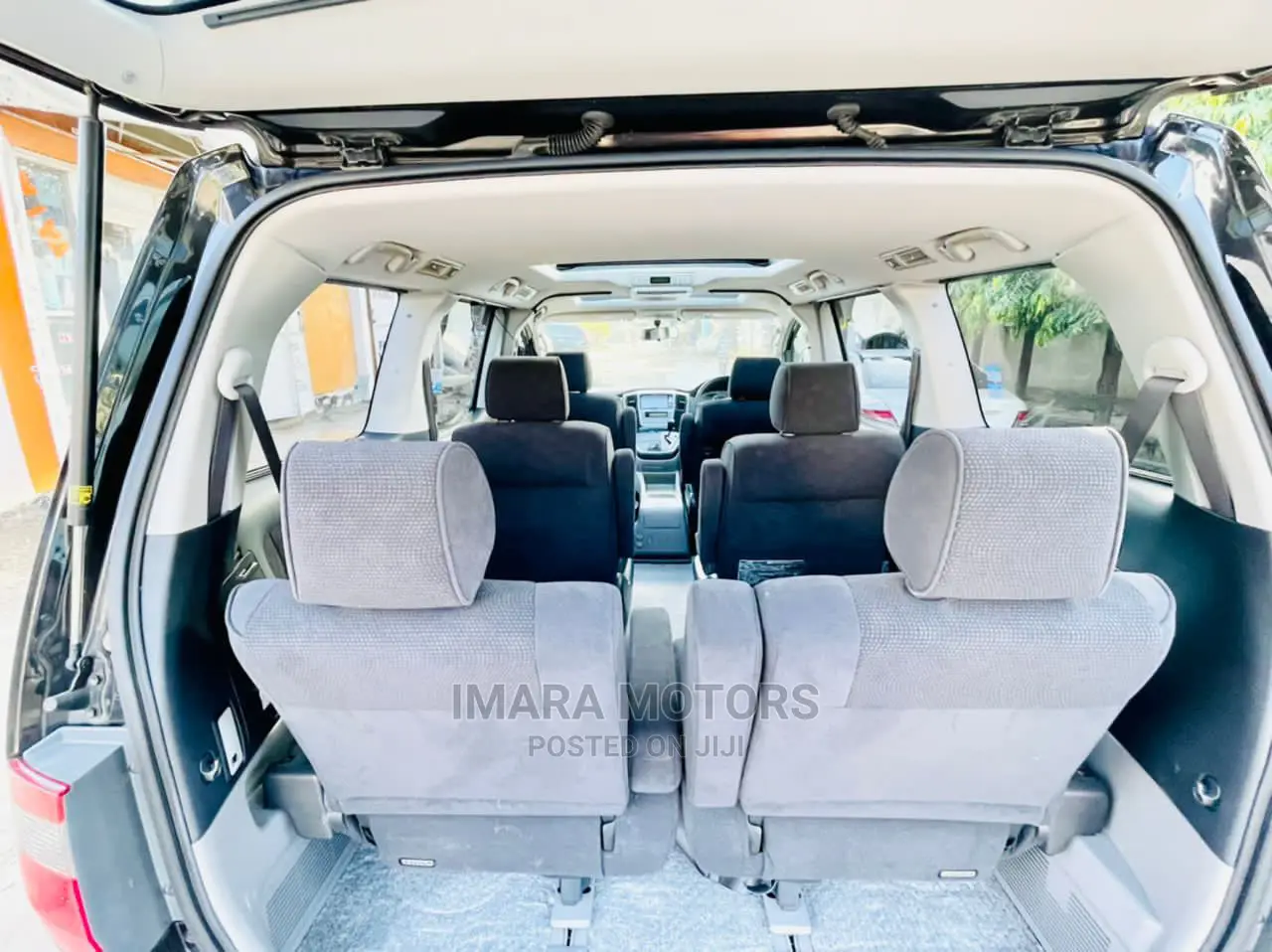 Toyota Alphard 2004 Black