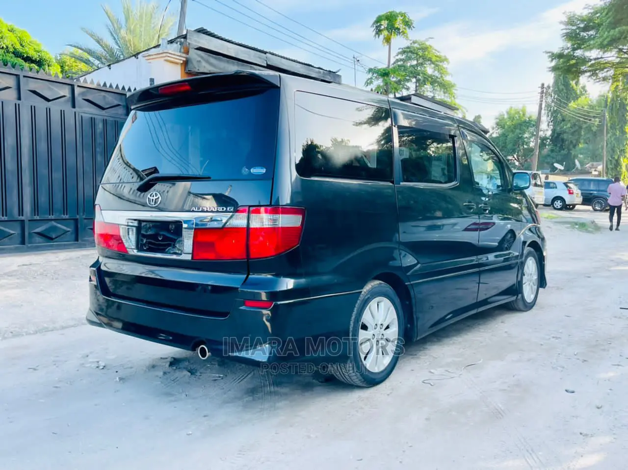 Toyota Alphard 2004 Black