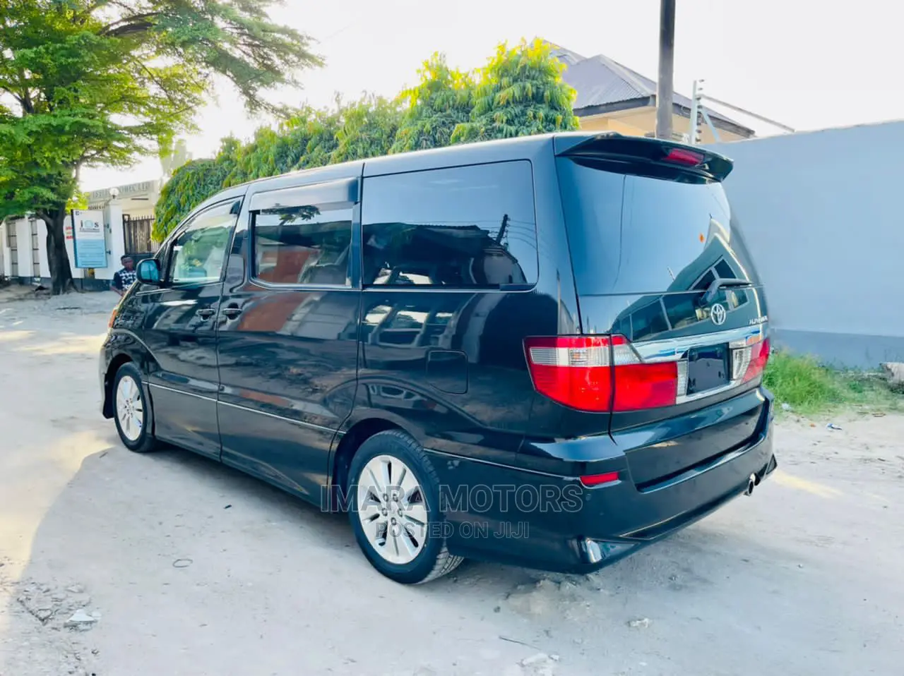 Toyota Alphard 2004 Black