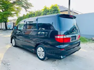 Toyota Alphard 2004 Black