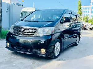 Toyota Alphard 2004 Black