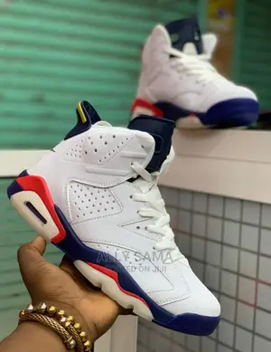 Air Jordan6 White