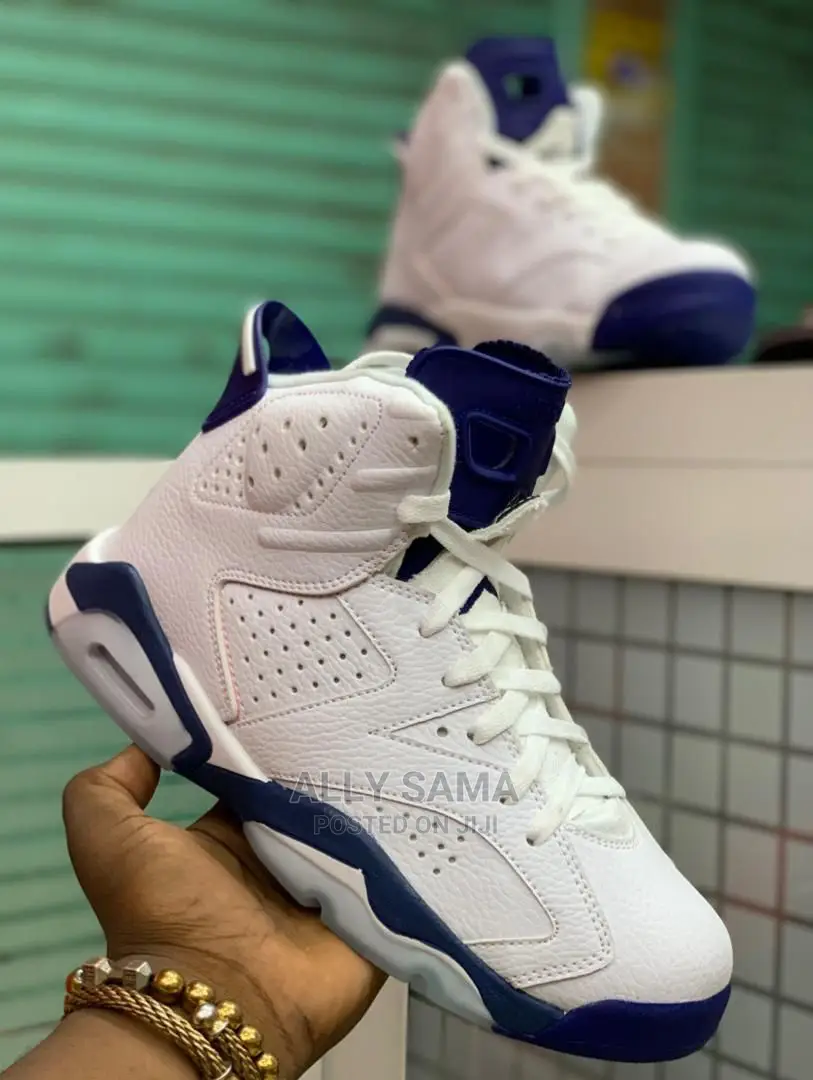 Air Jordan6 White