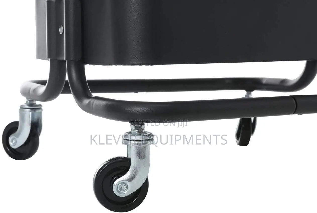 3 Layer Steel Rack Shelf Storage Trolley Cart