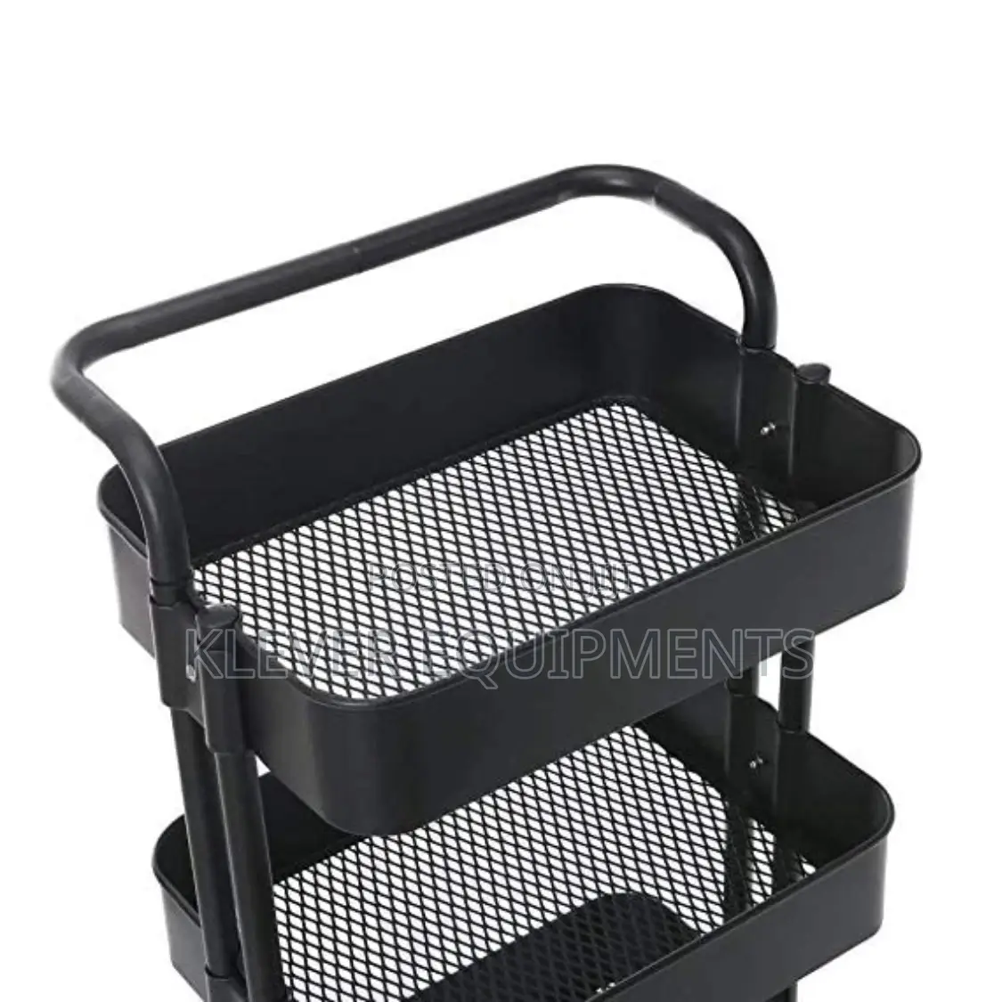 3 Layer Steel Rack Shelf Storage Trolley Cart