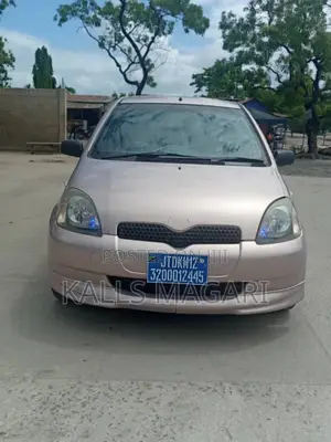 Toyota Vitz 2004 Pink