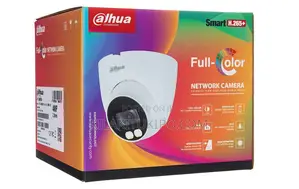Dahua Dome IP Camera Full Colour