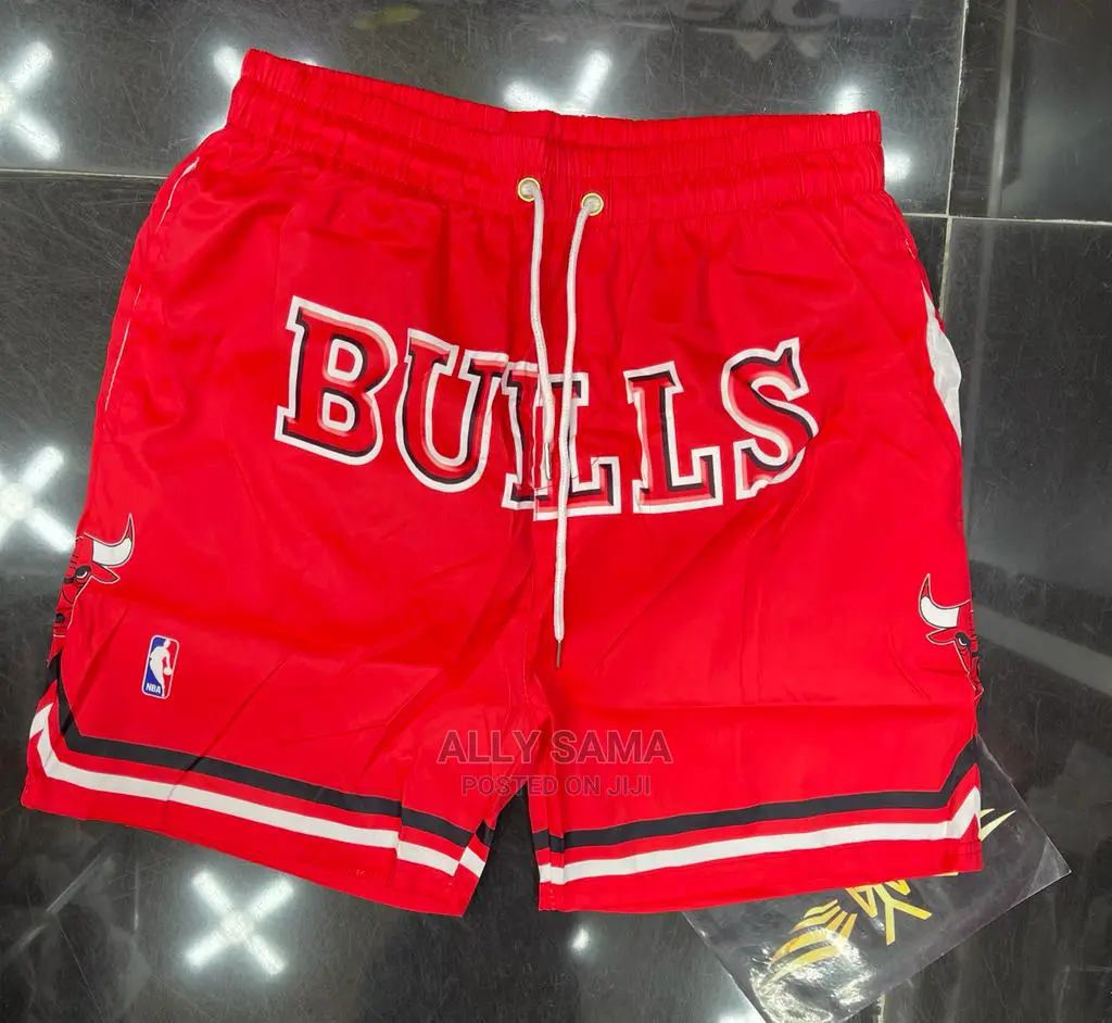 Unisex Short Red