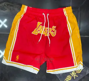 Unisex Short Red