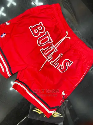 Unisex Short Red