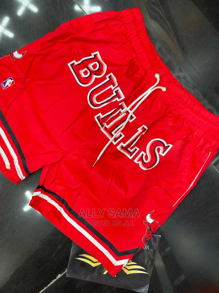 Unisex Short Red