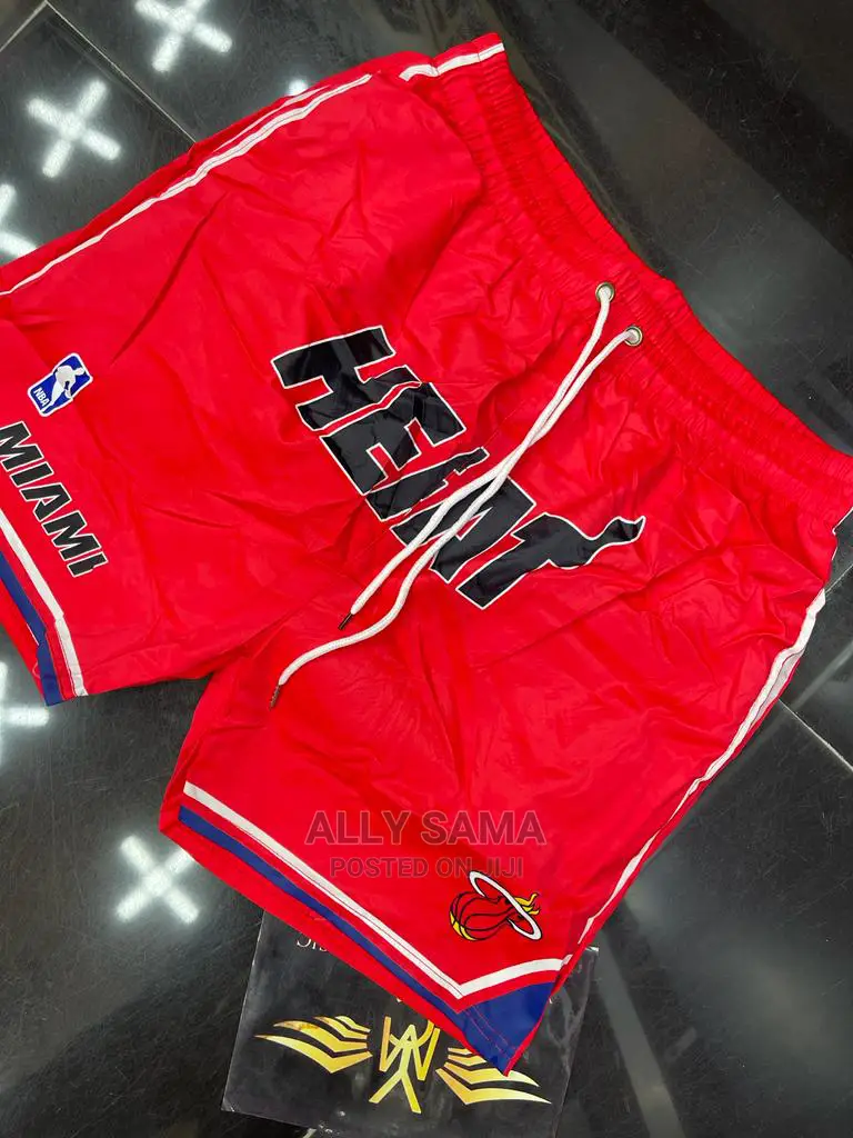 Unisex Short Red