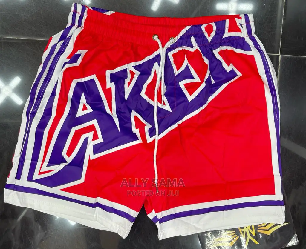 Unisex Short Red