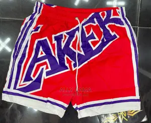Unisex Short Red