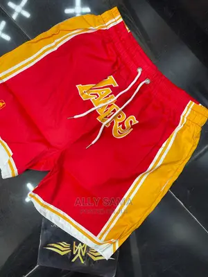 Unisex Short Red