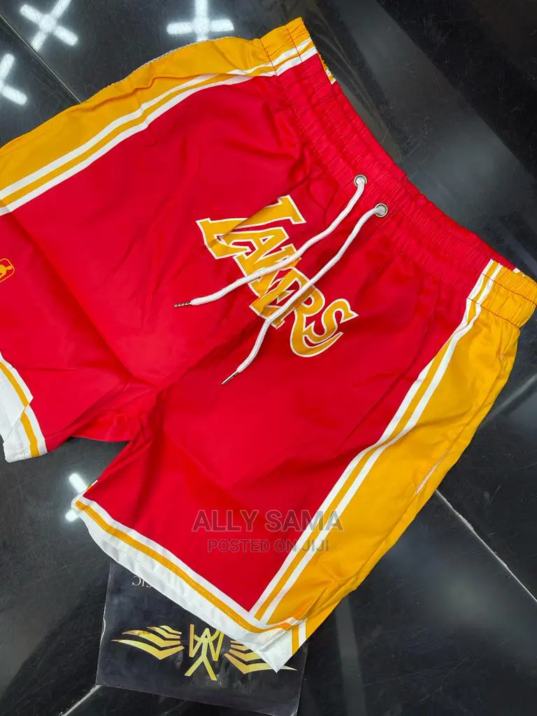 Unisex Short Red