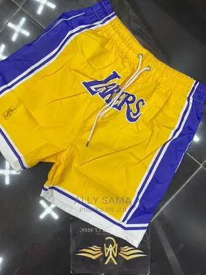 Unisex Short Yellow