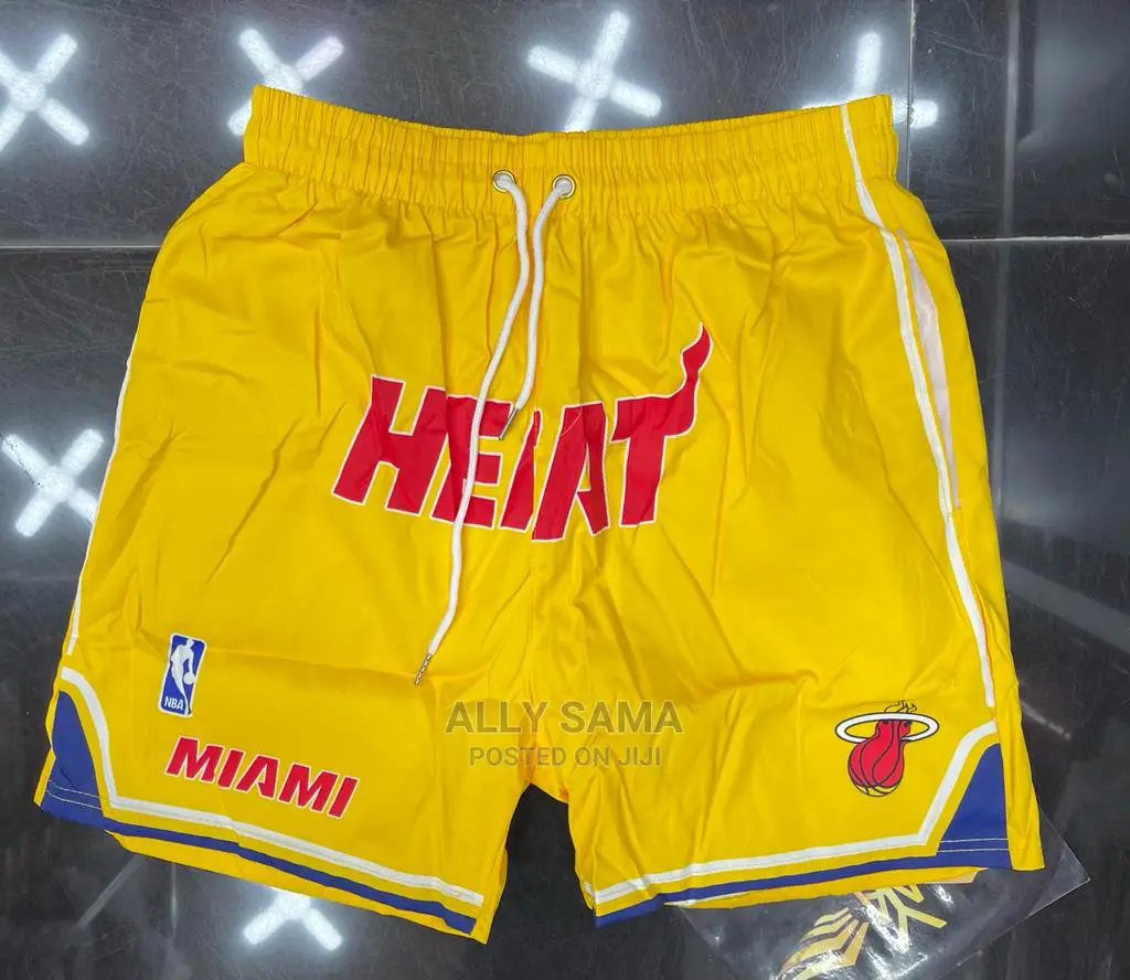 Unisex Short Yellow