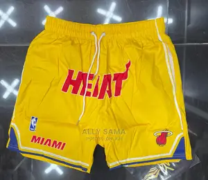 Unisex Short Yellow