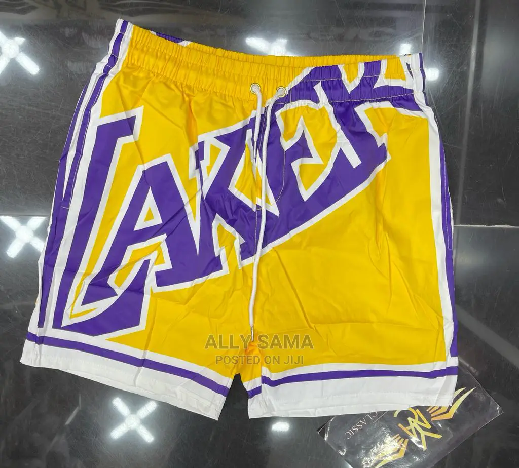 Unisex Short Yellow