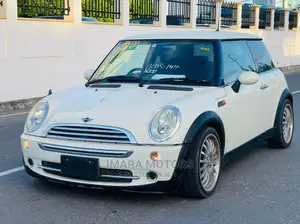 Mini Cooper 2004 Cabriolet White