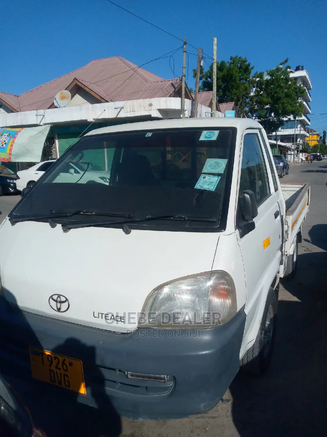 Toyota TownAce 2003 White