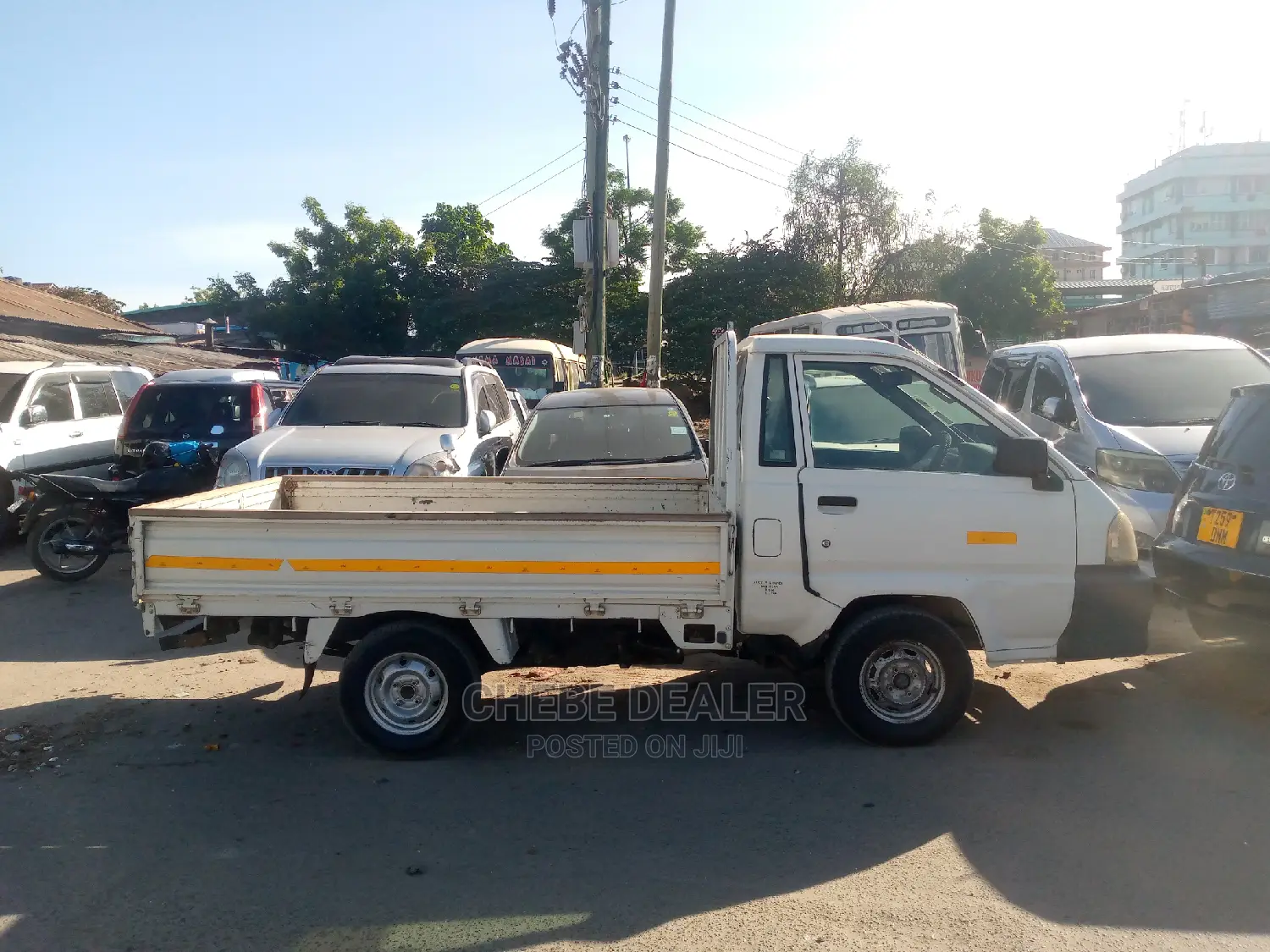 Toyota TownAce 2003 White