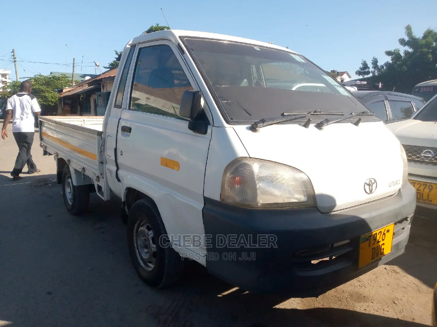 Toyota TownAce 2003 White