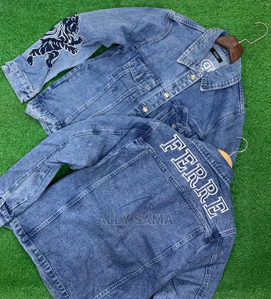 Men's Coats Jeans