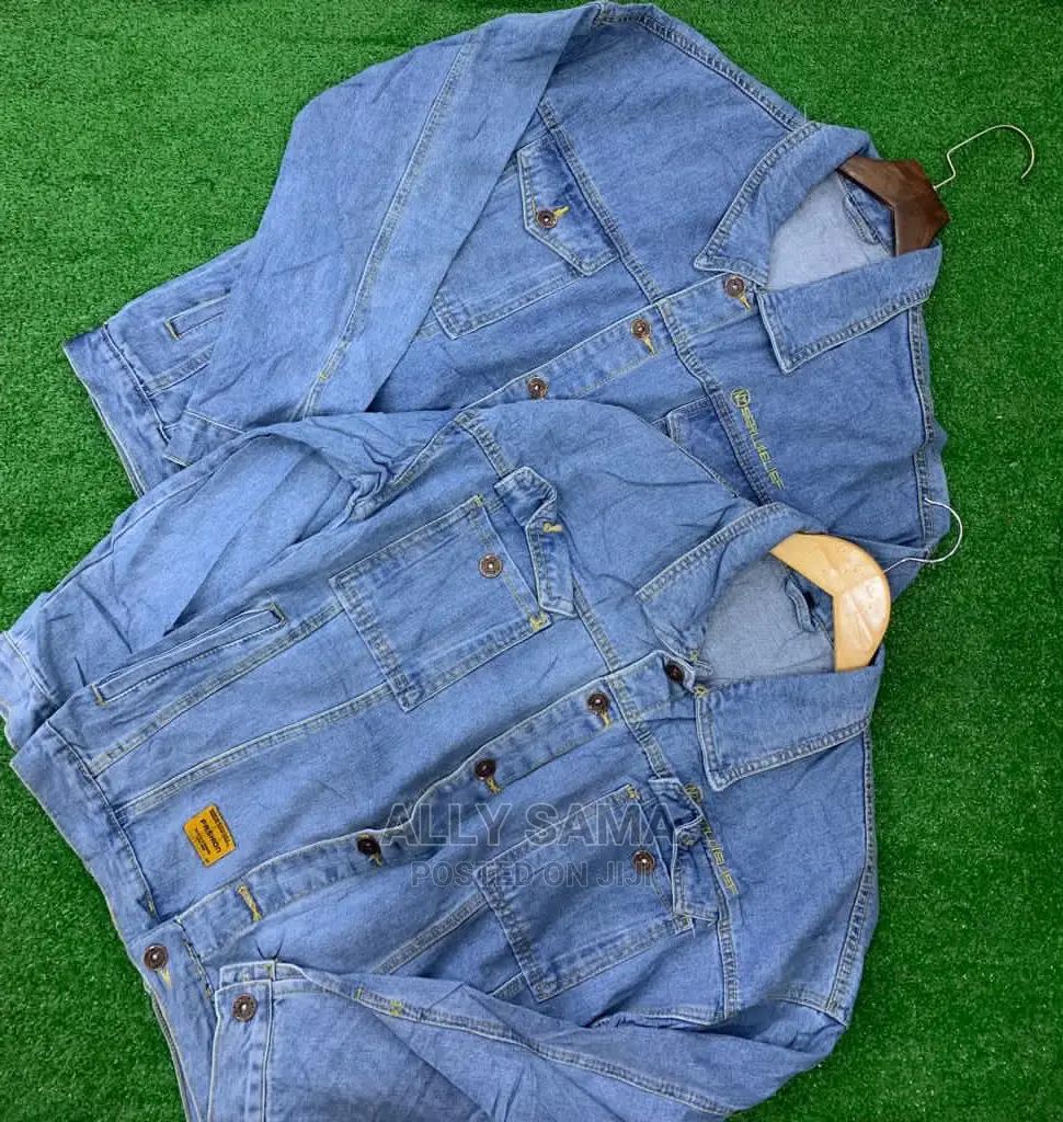 Men's Coats Jeans