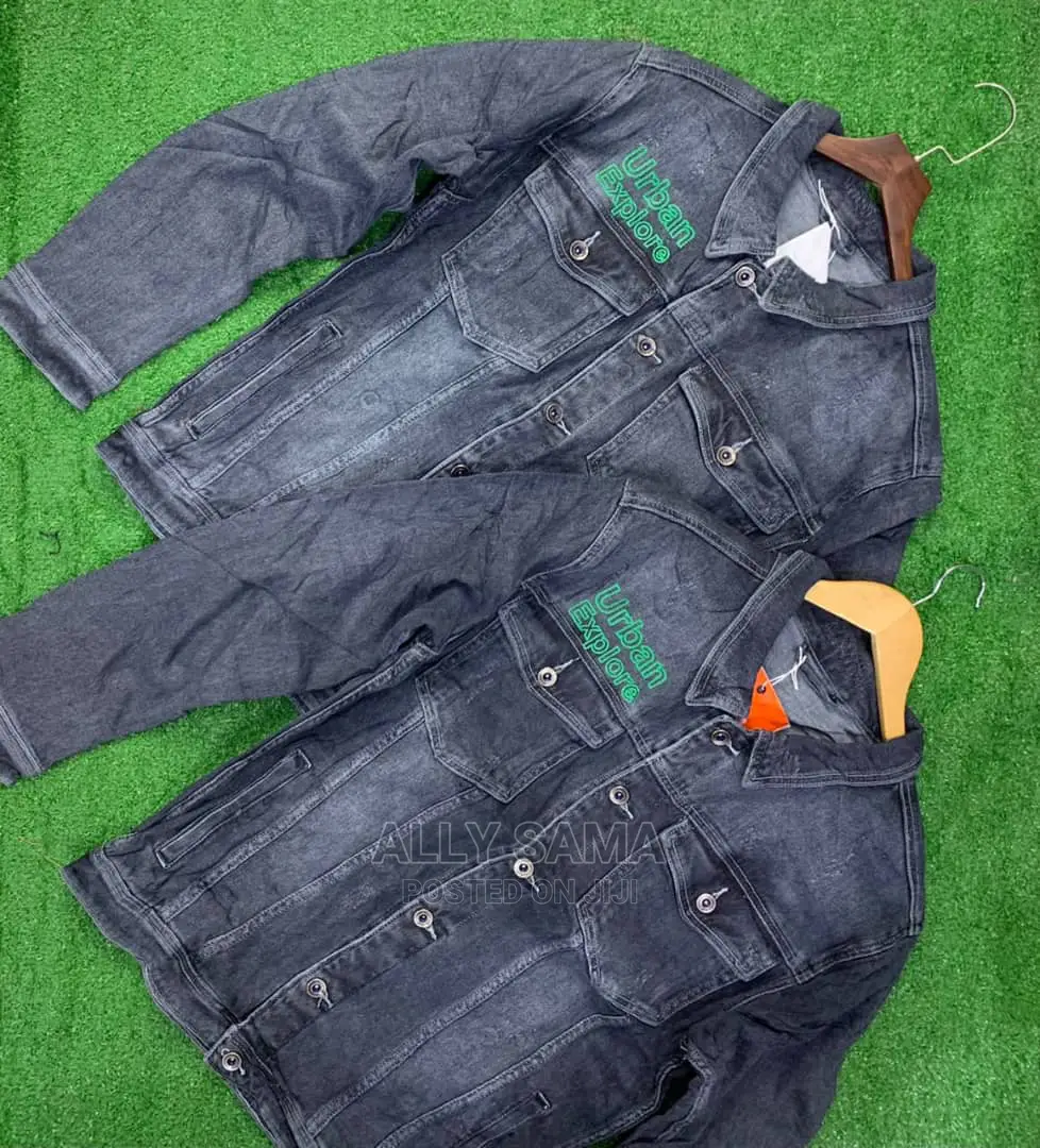 Men's Coats Jeans