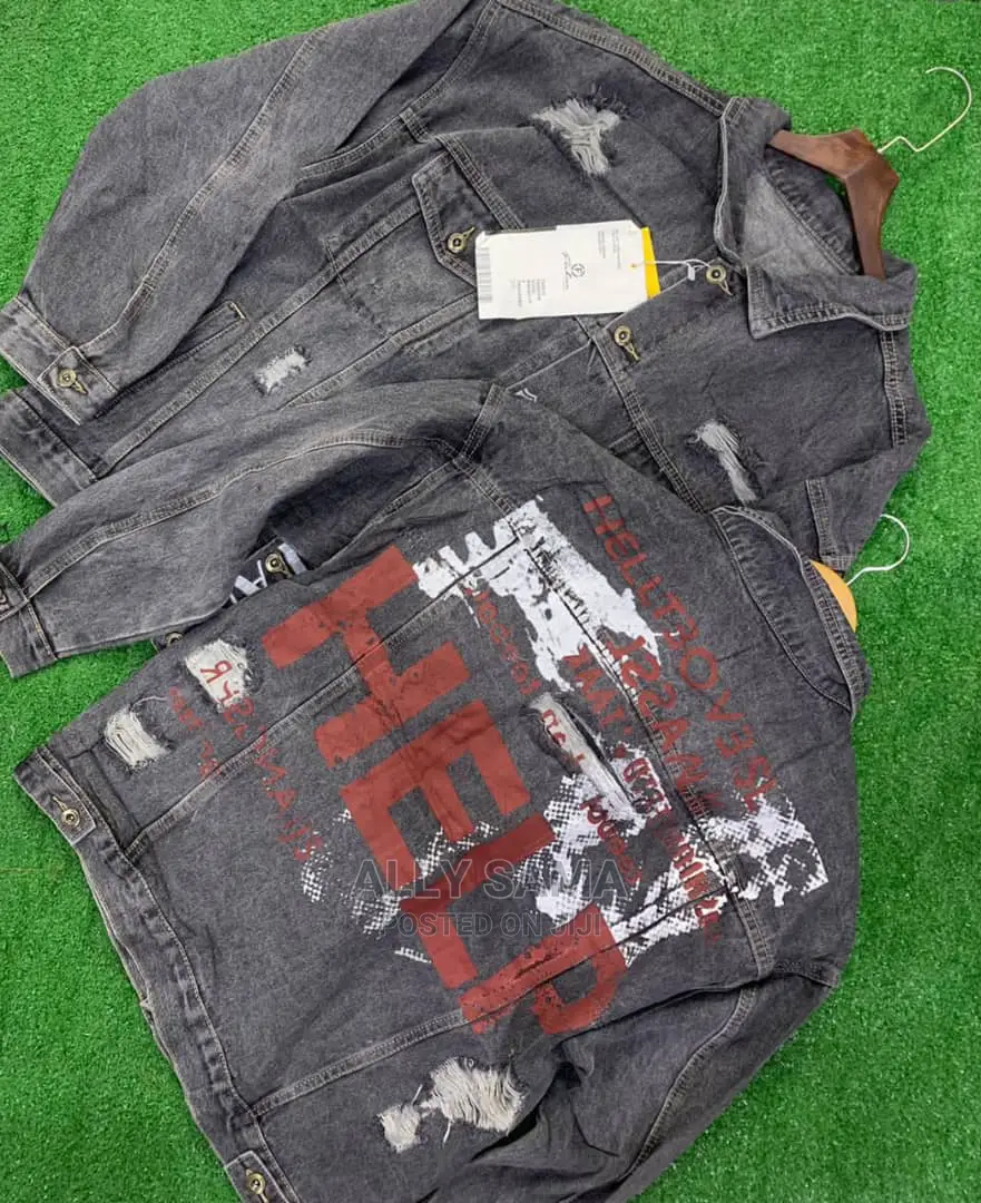 Men's Coats Jeans