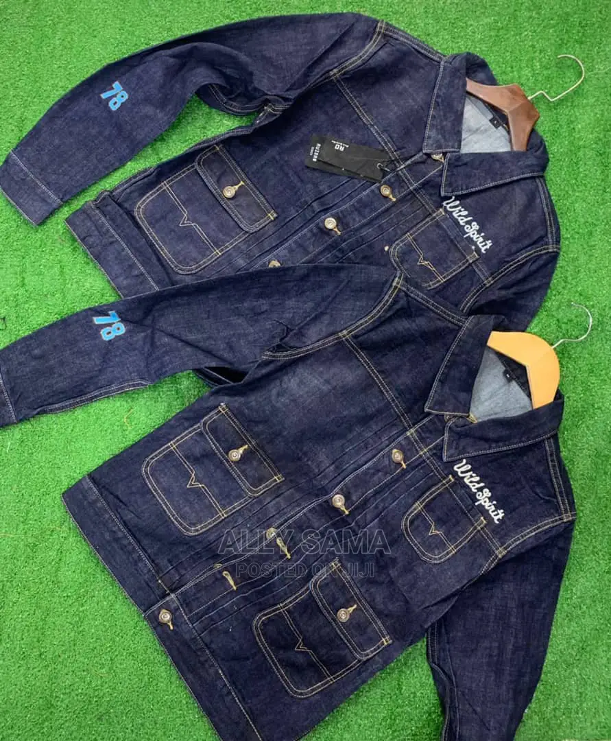 Men's Coats Jeans