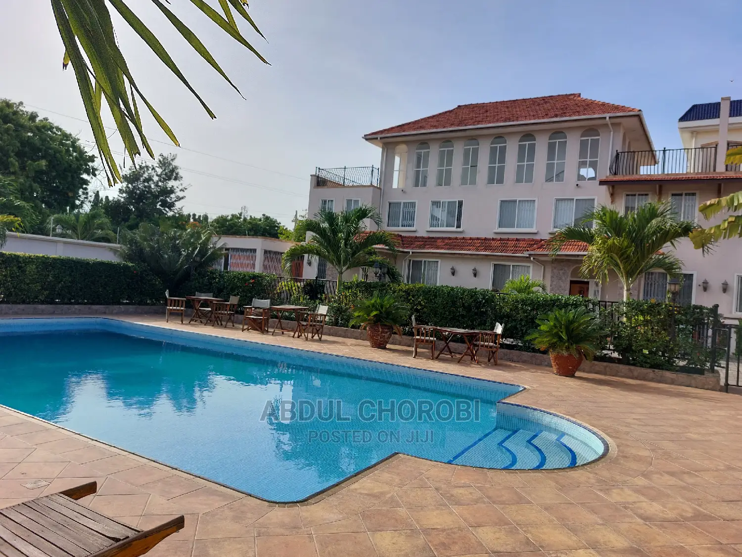 Furnished 4bdrm Villa in Masaki for Rent