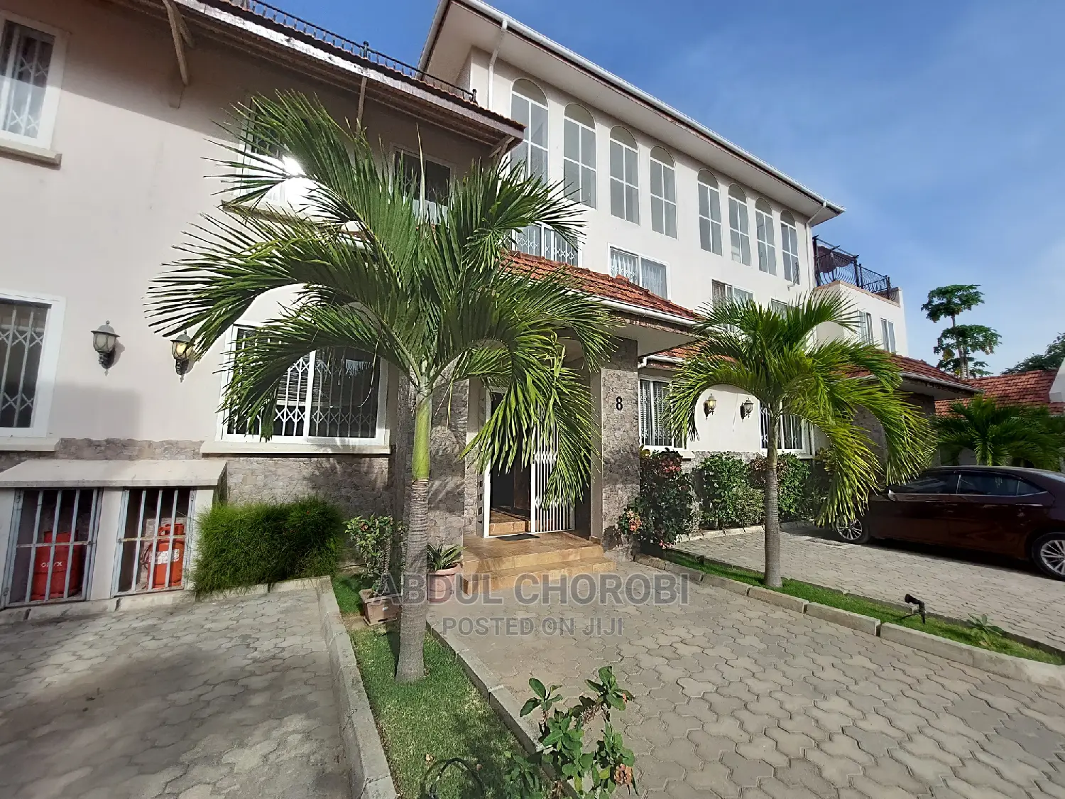 Furnished 4bdrm Villa in Masaki for Rent