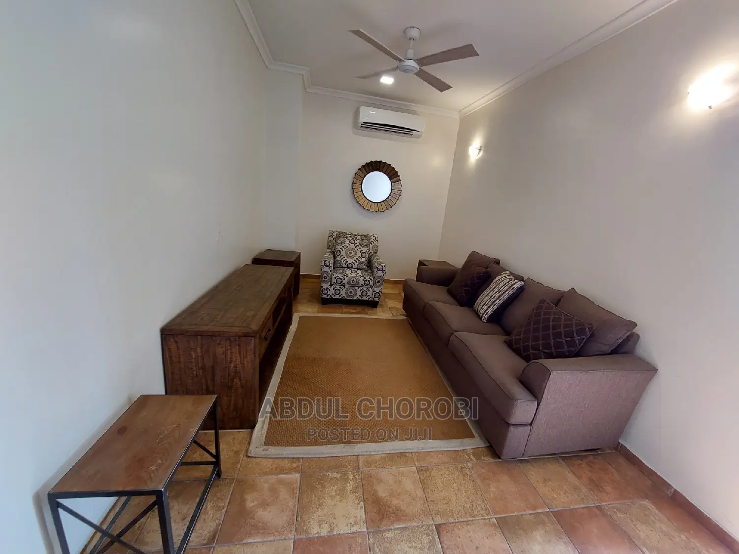 Furnished 4bdrm Villa in Masaki for Rent